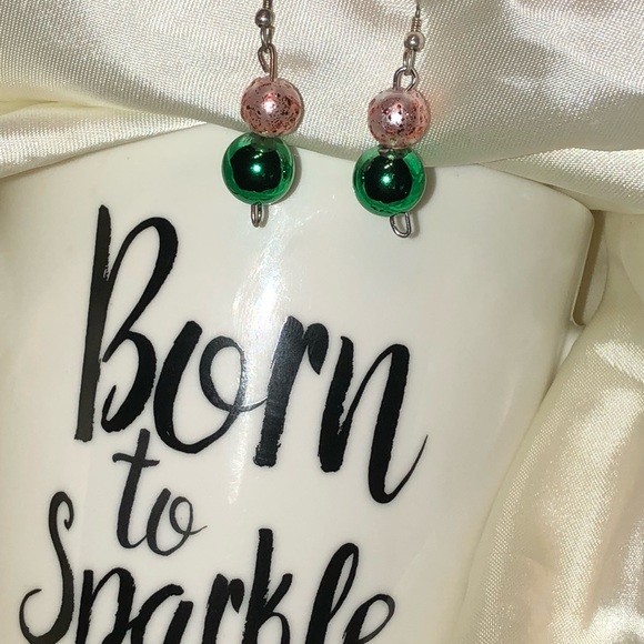 Christmas earrings beautiful - shiny & sparkle NEW - Picture 4 of 8